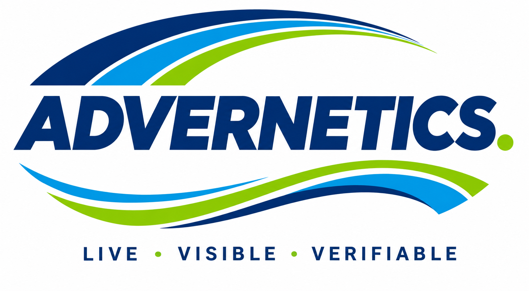 Advernetics — Live Visible Verifiable